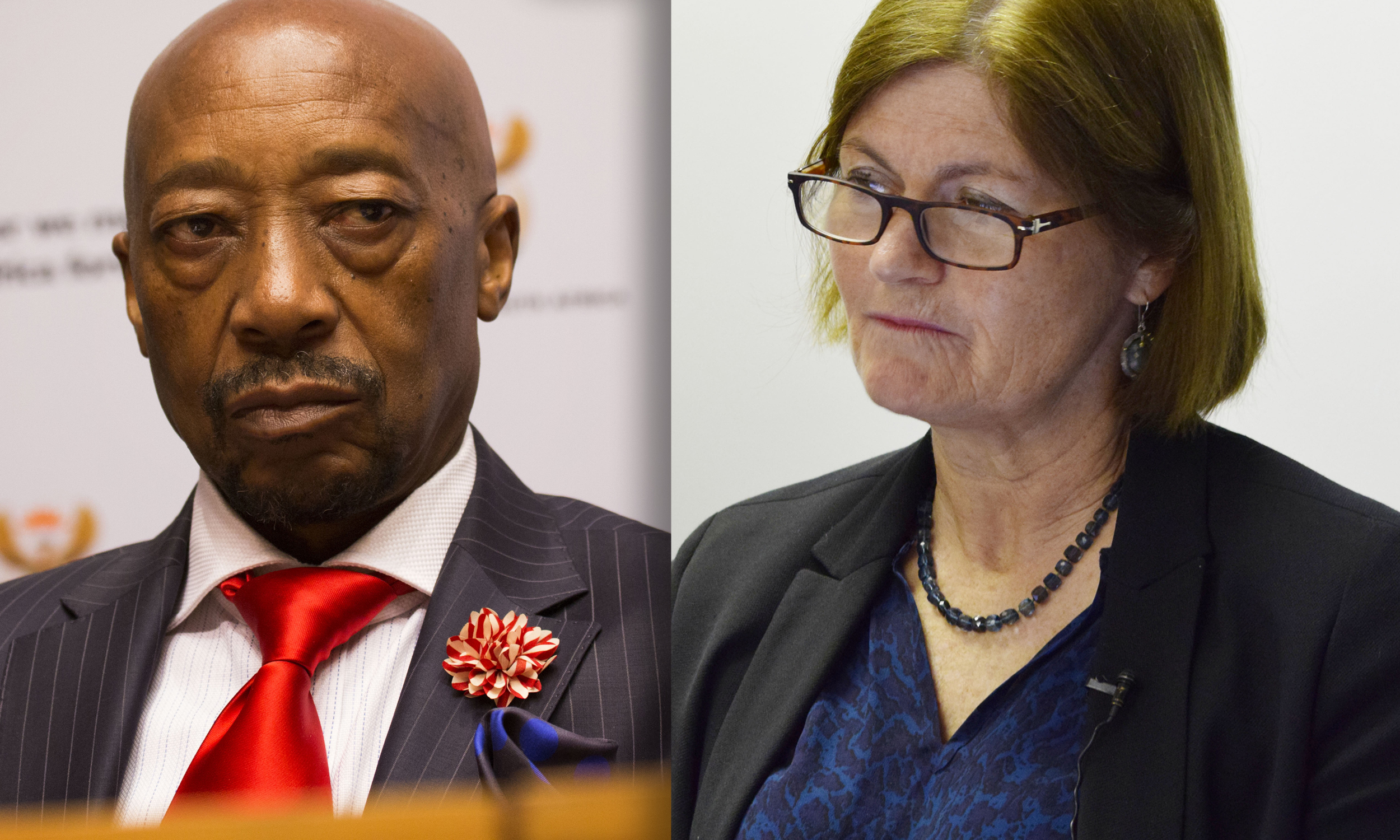 In his quest to delay Ramaphosa, Moyane’s getting personal with Judge O’Regan