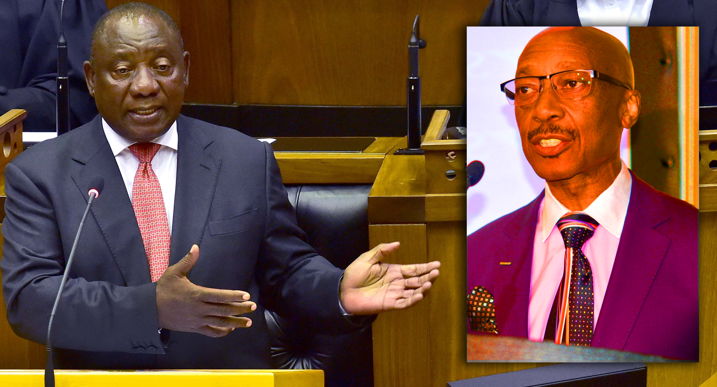 The Fight is On: Ramaphosa’s response to Moyane’s ultimatum removes any doubt about president’s position