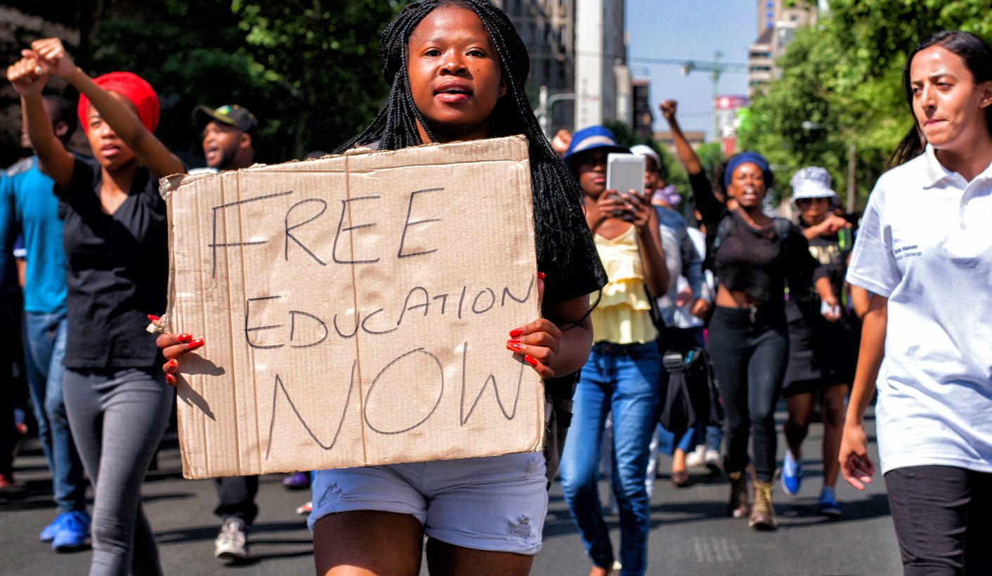 Op-Ed: Towards a sustainable solution to the higher education fees challenge