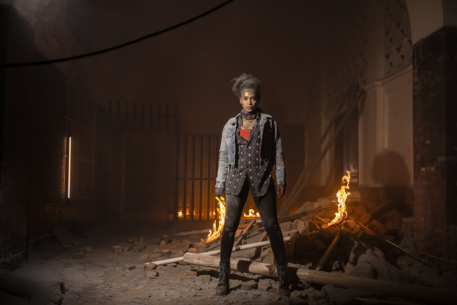 With Queen Sono, the super-spy series finds a dynamic home in Jozi