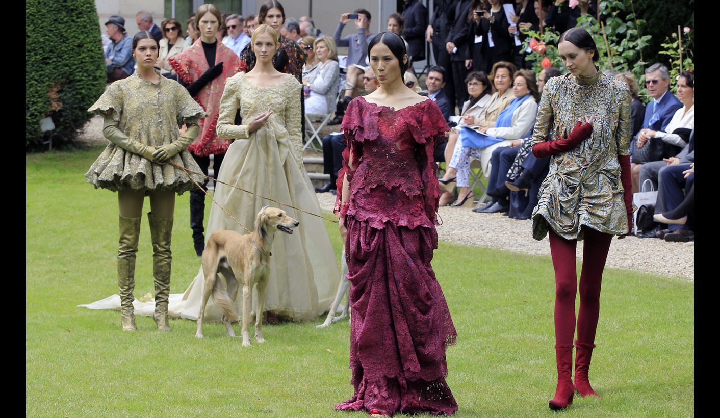 Chronicles of Chic: Hot Haute Couture for the cold cold winter of 2013/14