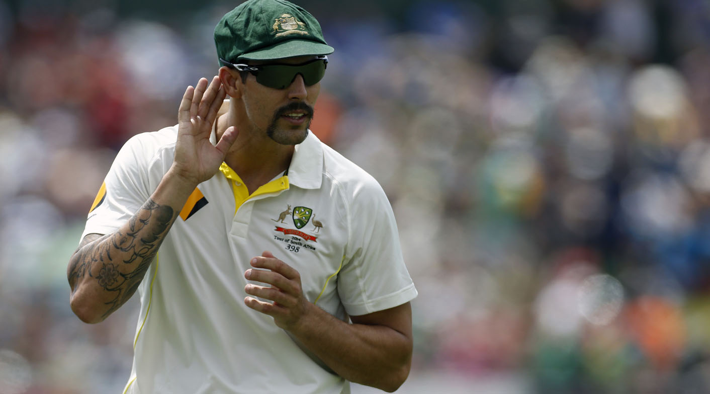 Cricket: Mitchell makes South Africa look like Johnsons