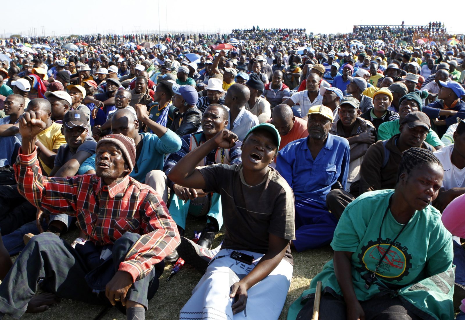 FIVE MINUTES: South Africa