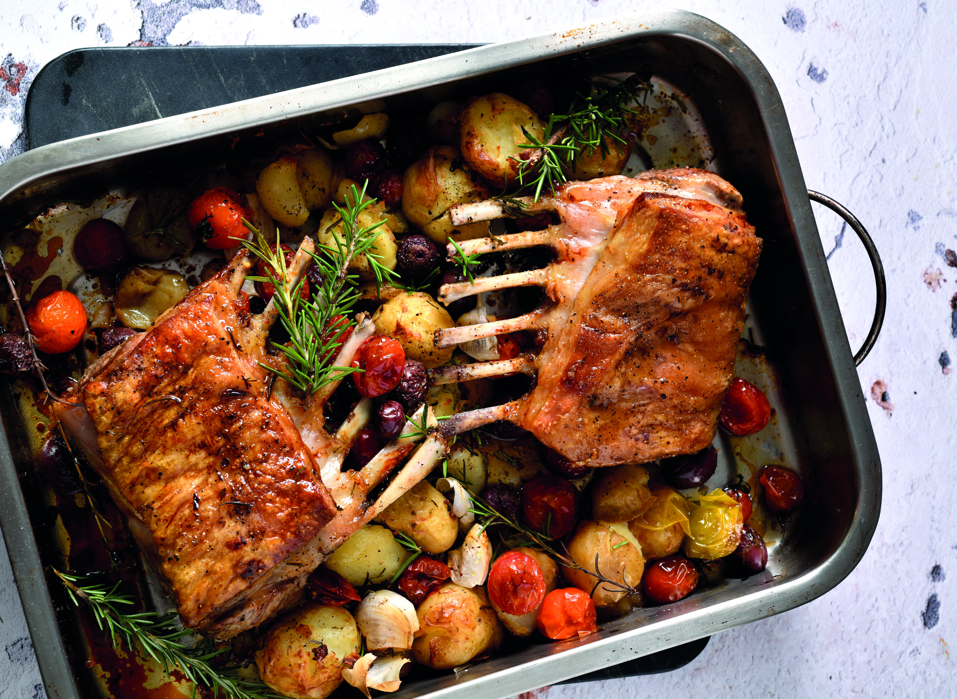 Lockdown Recipe of the Day: Rack of lamb