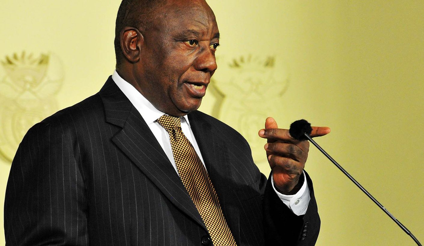 Cabinet Reshuffle: SA government gets a full makeover