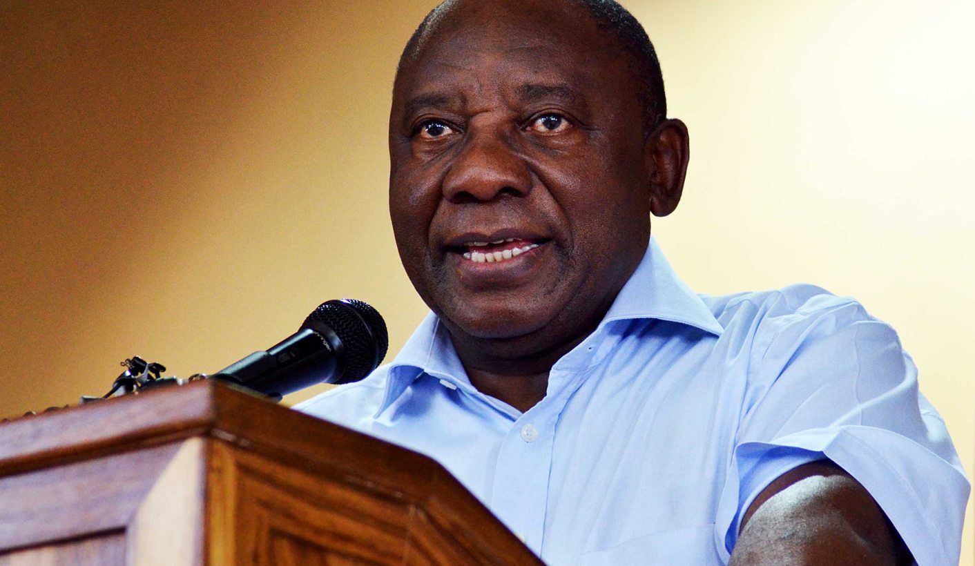 Ramaphosa: ‘My Long Walk has not yet ended’
