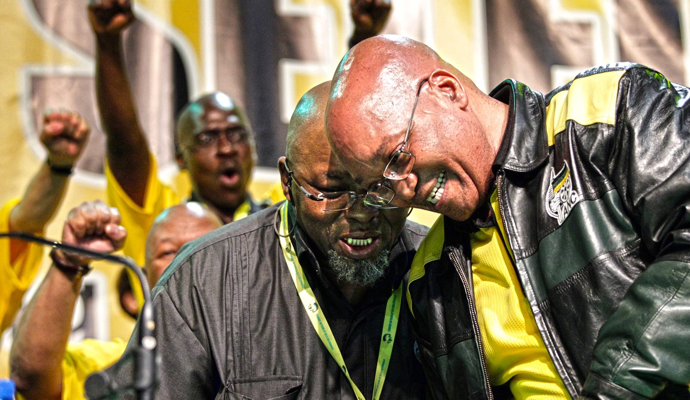 Gupta-mania: Ground shifts in NEC, Mantashe takes the wheel