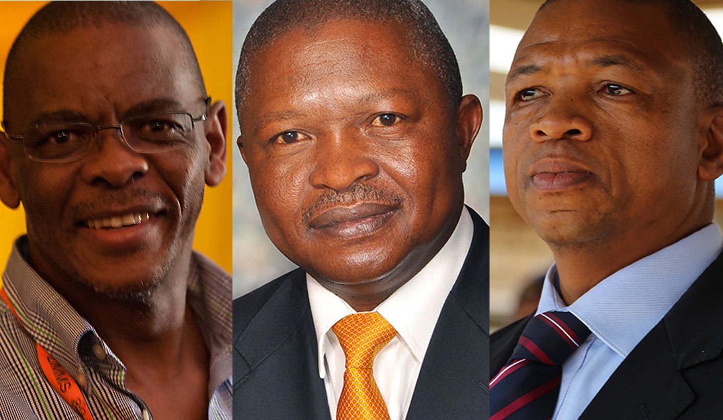 ANC's leadership race: The rise of the 'premier league'