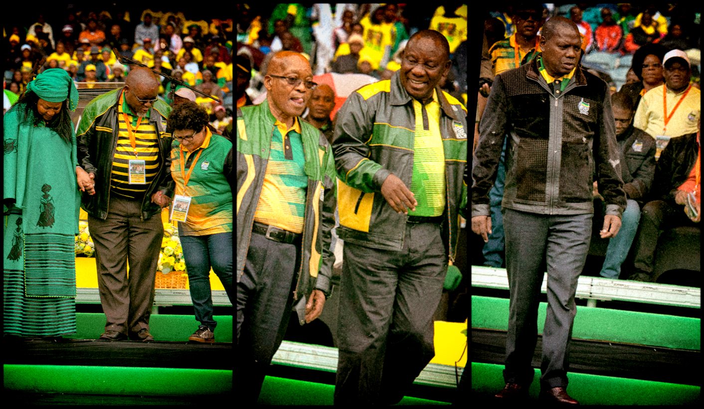 ANC in 2017: The year of a shambolic free-for-all