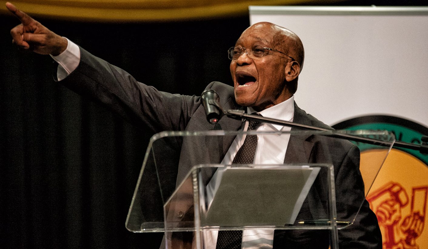 Dispatches from Alternate Reality: Zuma and ANCYL lead the way to ANC 2017 conference