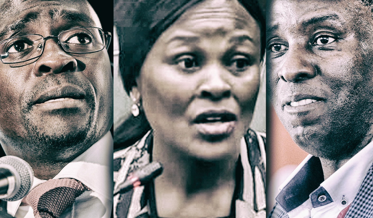 Let slip the Dogs of War: How beneficiaries of state capture are protecting their project