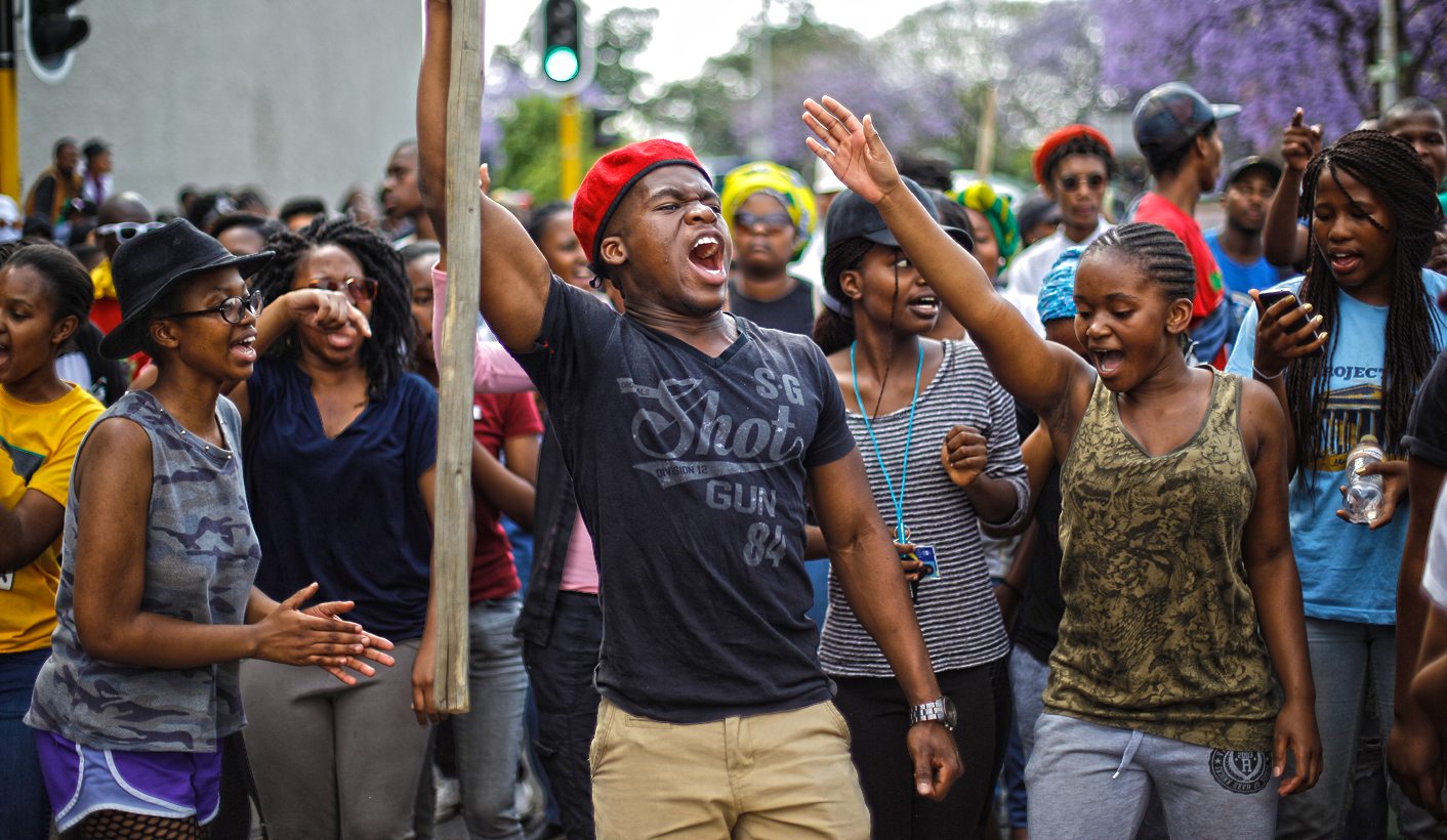 #FeesMustFall: Political failure triggers ticking time bomb