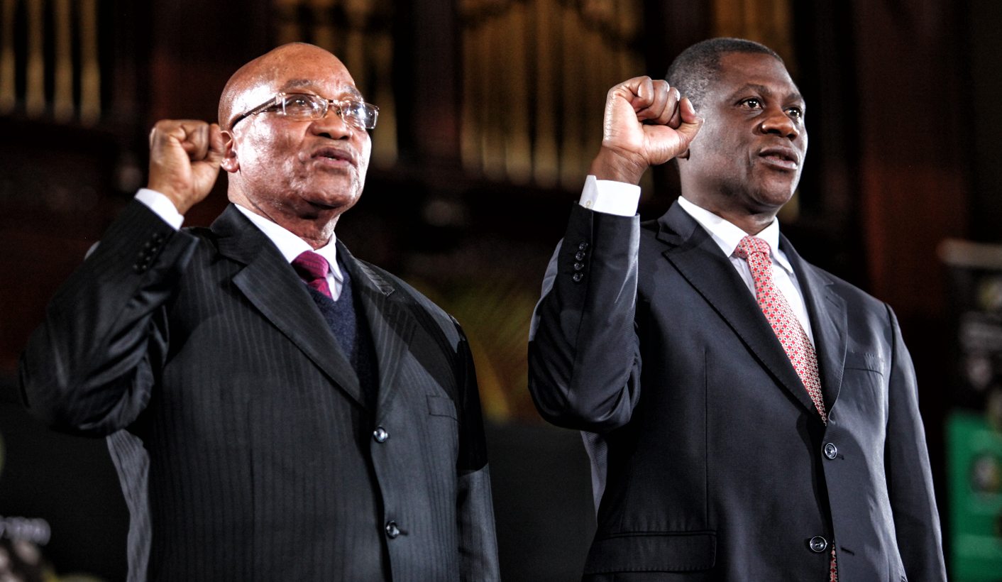 Zuma delivers an ANC centenary lecture - Johannesburg