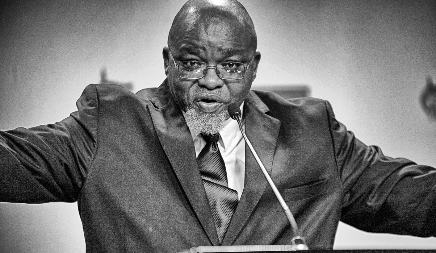 Chasing butterflies and bogeymen: Mantashe beats ‘regime change’ drum