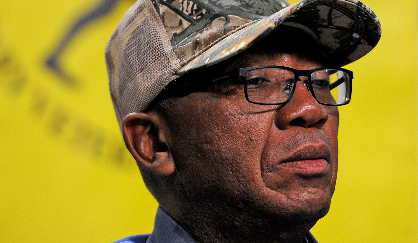 Mr Bombastic: Kebby Maphatsoe’s top-secret guide to political relevance