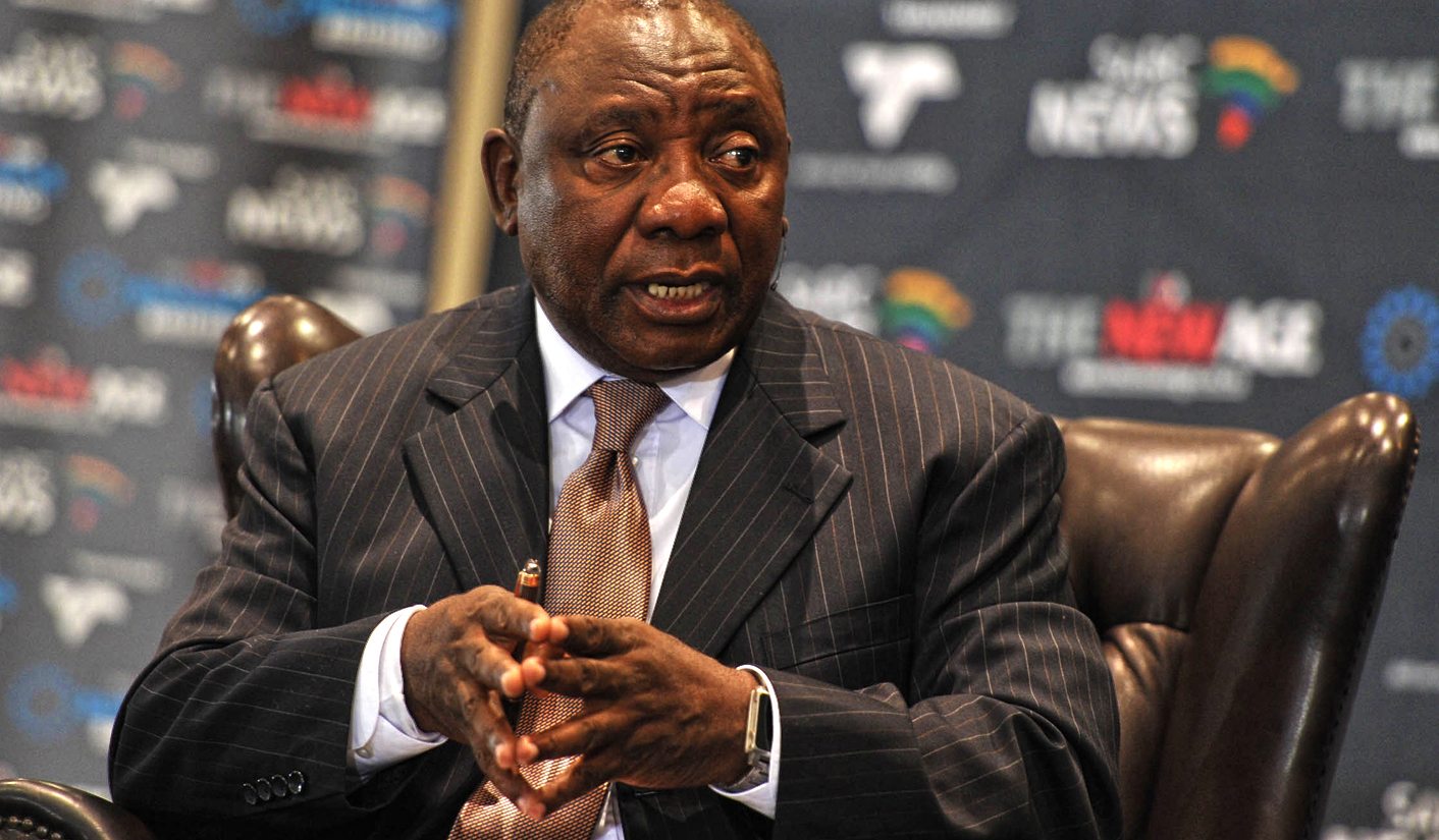 Cyril Ramaphosa: Mandela's favoured son, Malema's true target