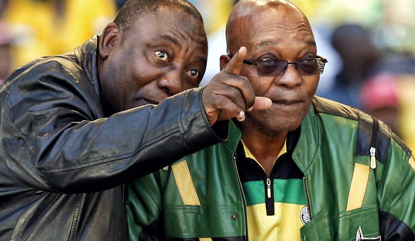 #CR2017, We Have Liftoff: Ramaphosa takes aim at Zuma, state capture