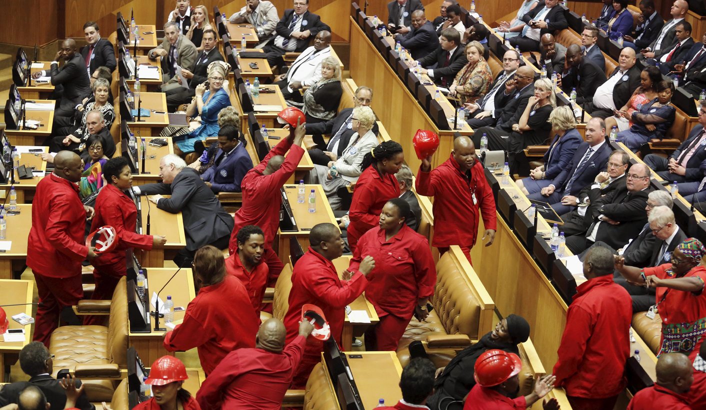 SONA Debate: Planet Zuma, dirty laundry and hard truths thrash the ANC