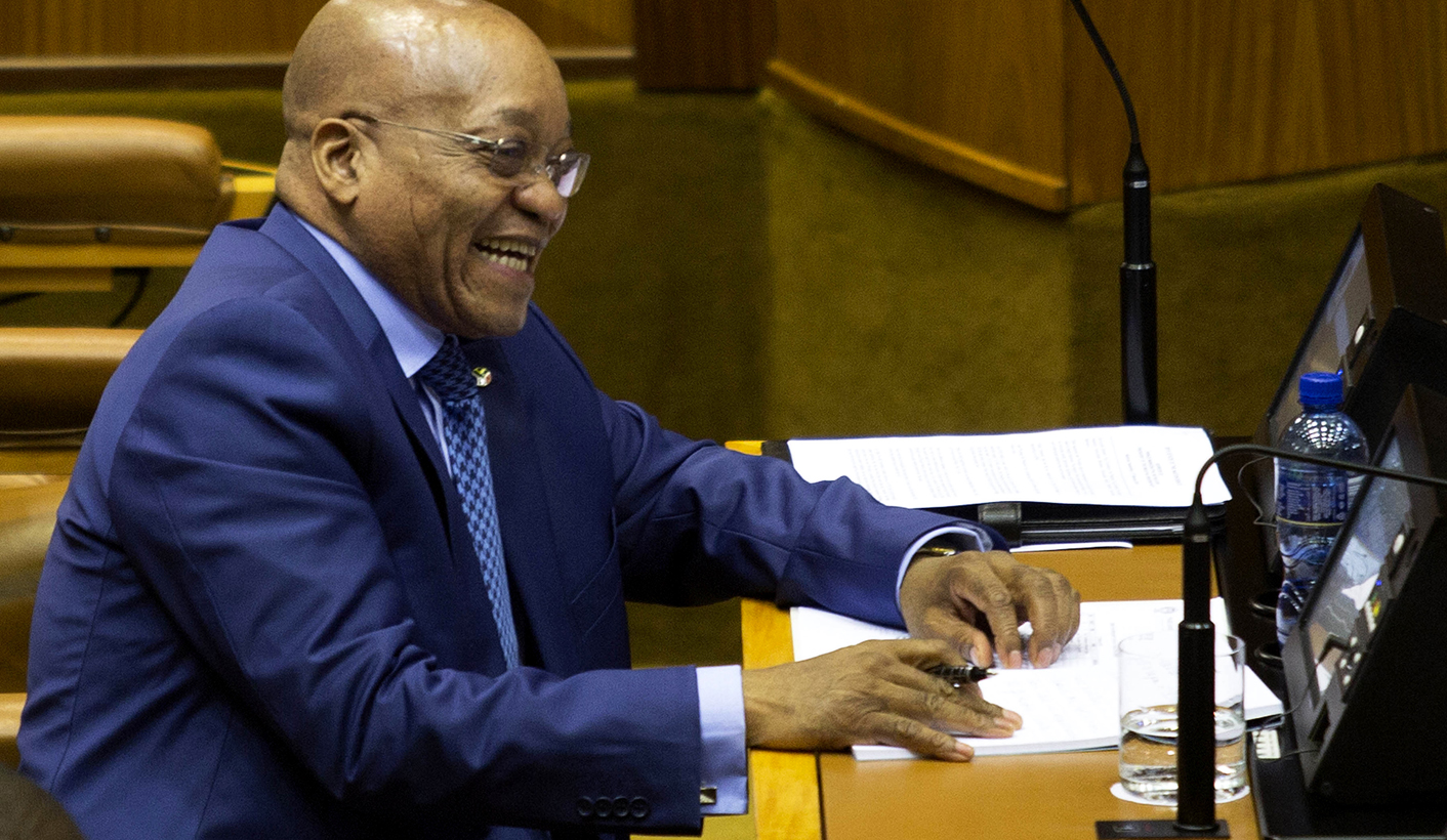 From Invincible Man to 'Broken Man': Zuma under pressure