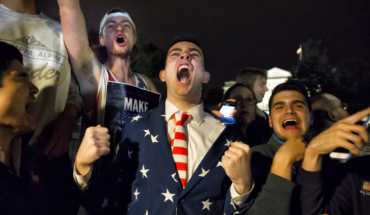 Divided States of Trump: Bearing witness to a new axis of evil