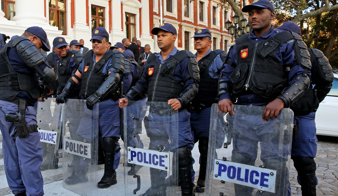 The day madness ruled: Mayhem in Parliament as EFF demands Zuma #PayBackTheMoney