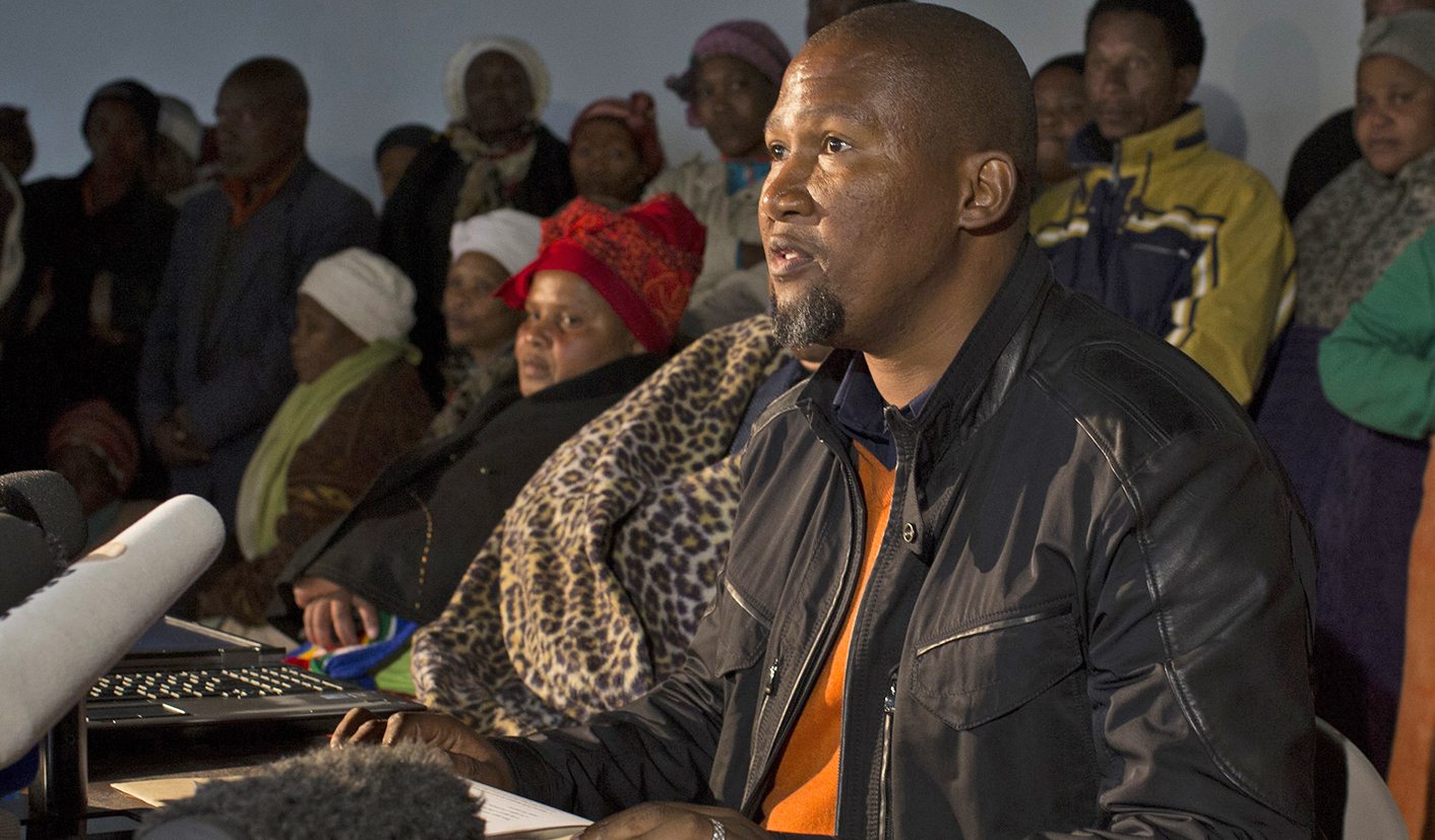 Mandla Mandela and the chamber of secrets