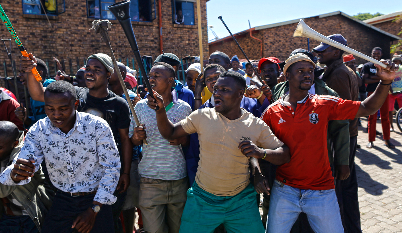 South Africa: The place of shame, violence and disconnect