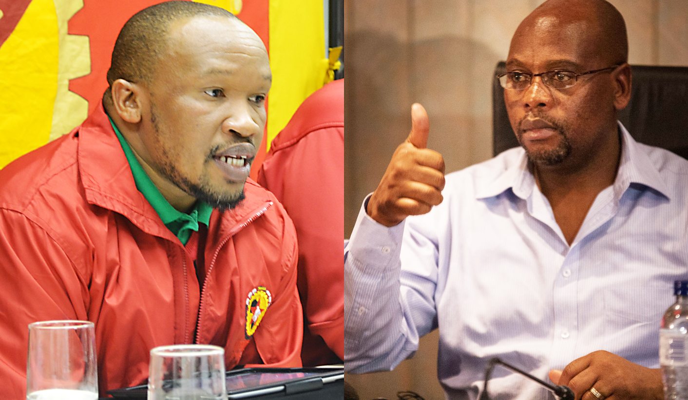 Cosatu showdown: Numsa fights back as Dlamini seeks to lock down special congress