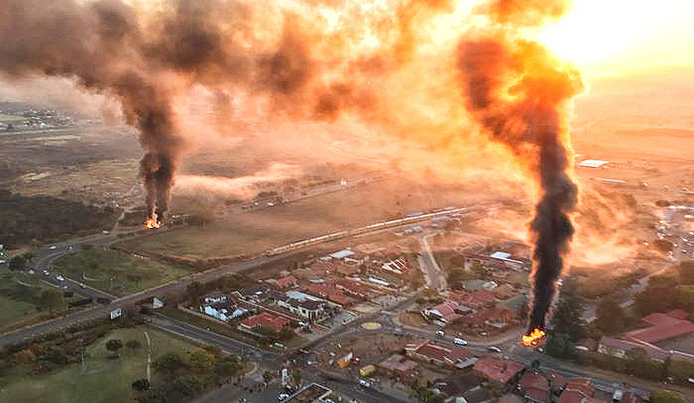 We didn’t start the fire: Tshwane ‘unrest’ exposes ANC’s disconnect