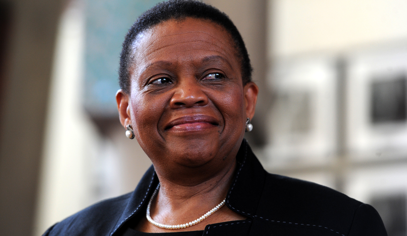 Another inglorious tale: Pansy Tlakula finally bows out