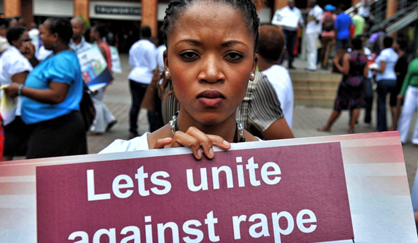 say NO against rape