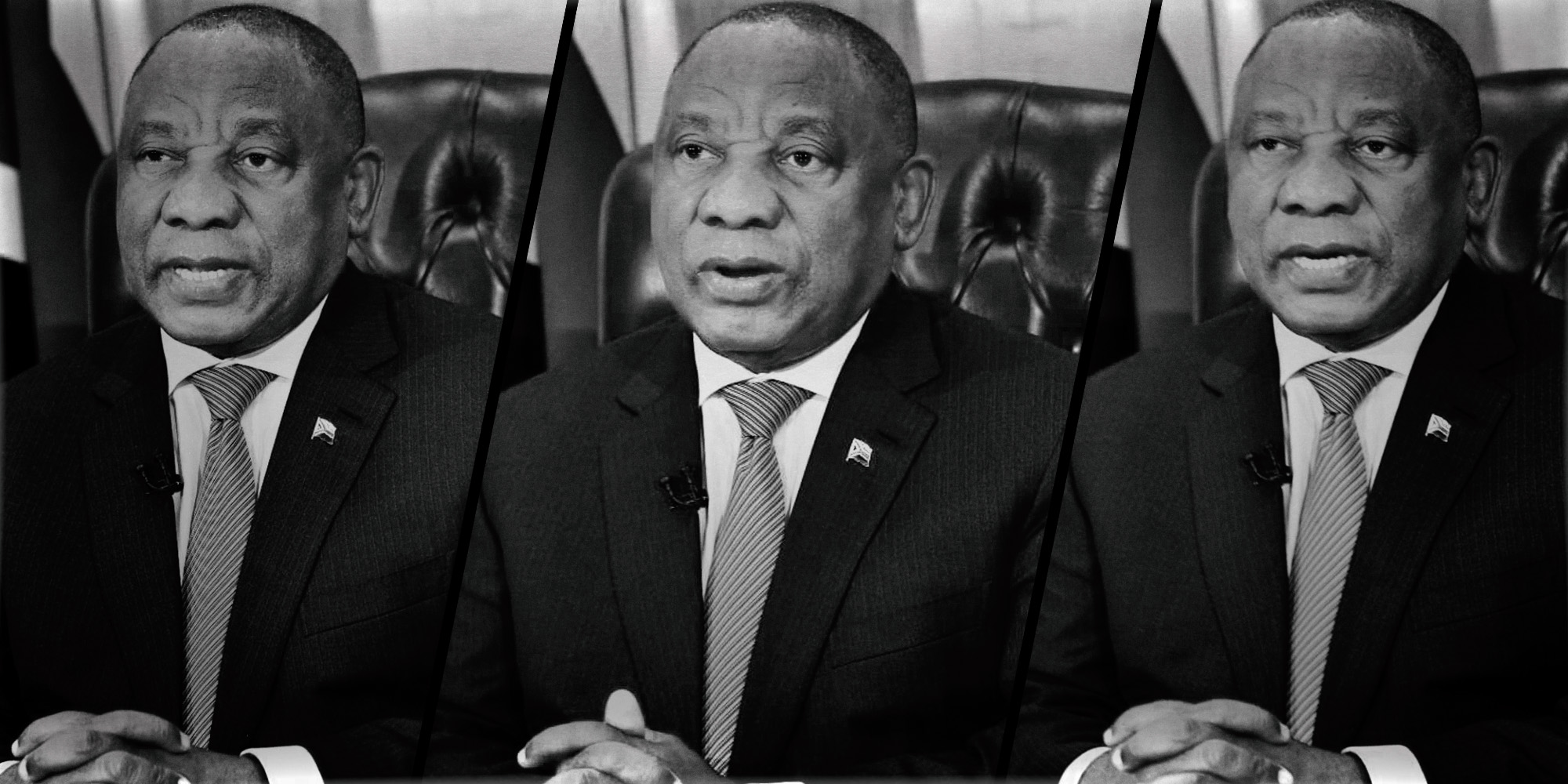 Ramaphosa announces R500bn relief package