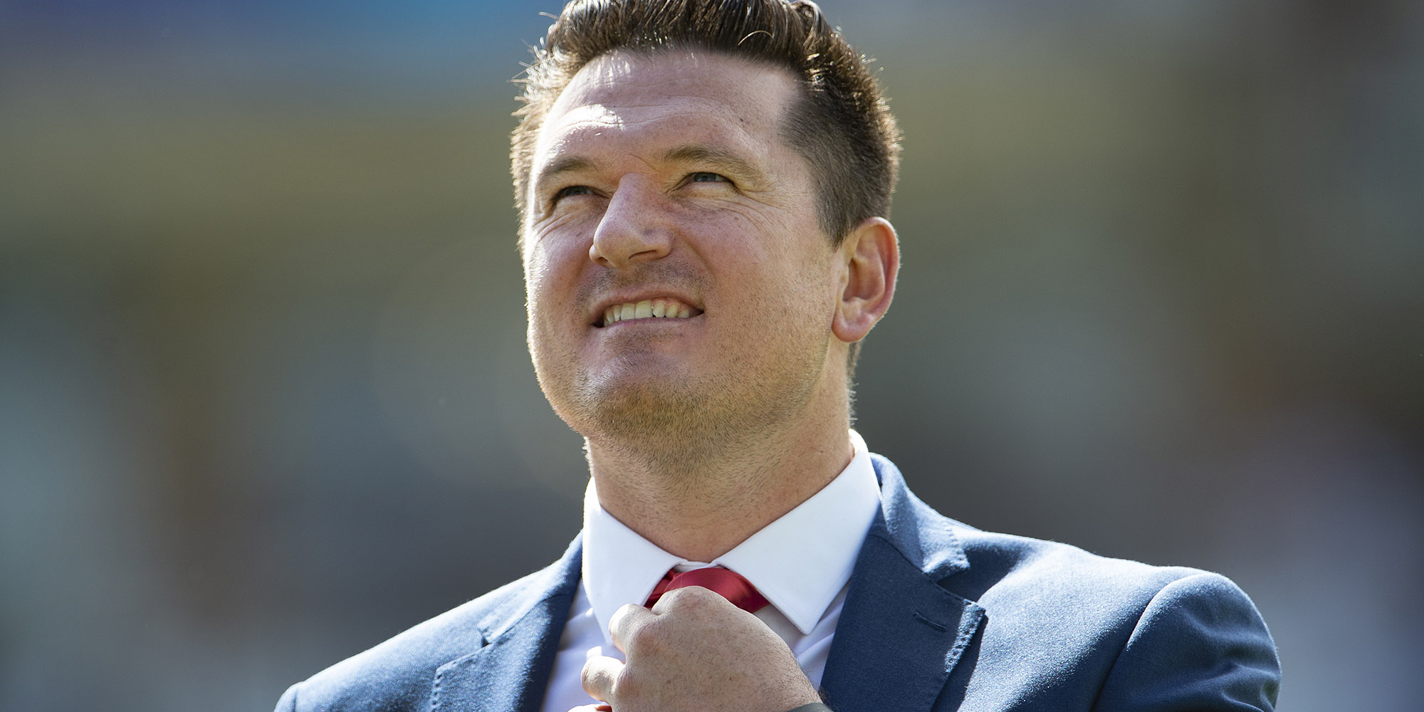Graeme Smith accepts director of cricket role – temporarily