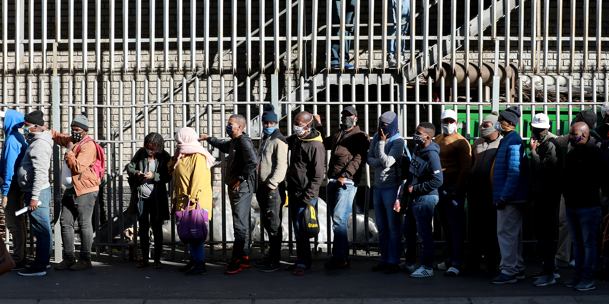 Post-Covid economy resembles a post-war landscape as joblessness climbs to highest ever