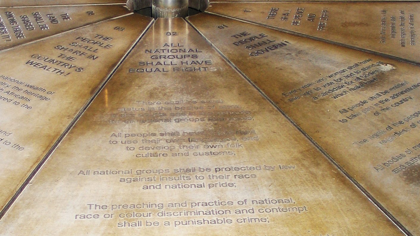 Op-Ed: Re-reading the Freedom Charter @60