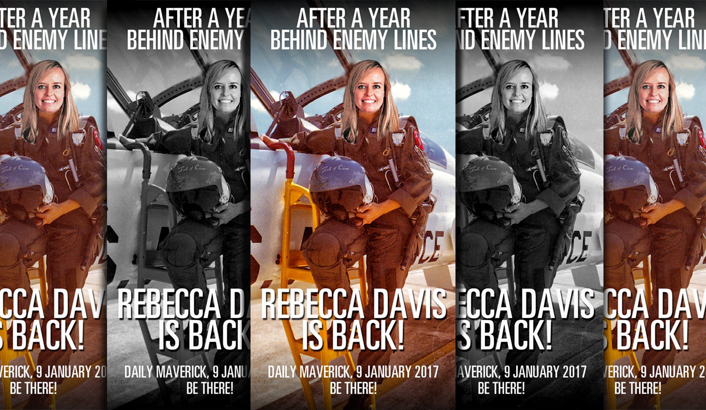 Rebecca Davis rejoins Daily Maverick