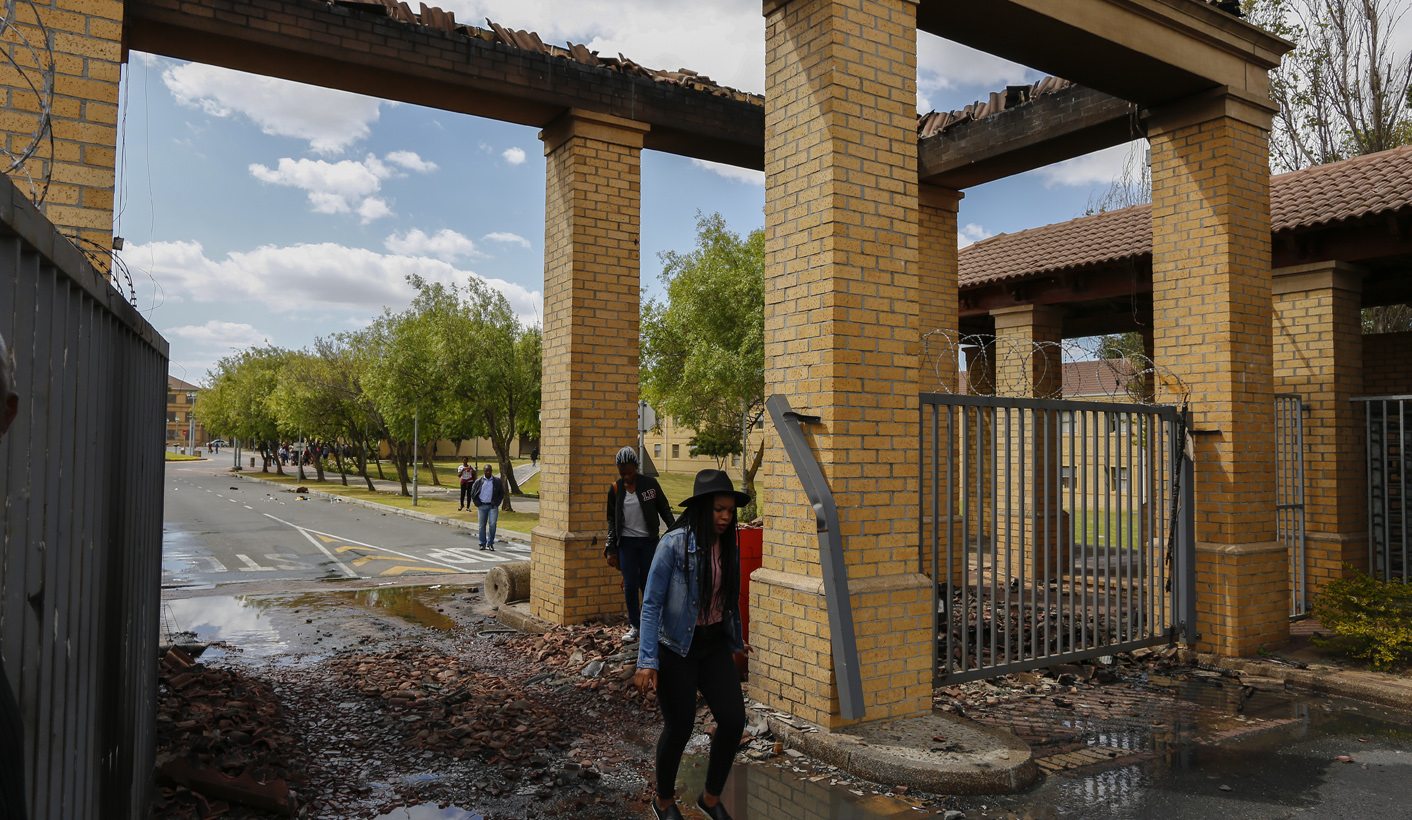 Cape Peninsula University of Technology: Case study of a campus in crisis