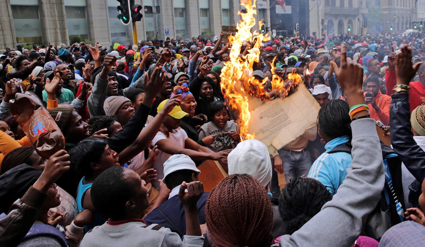 Cape Town looting: small stall-holders, foreigners bear the brunt of local politics