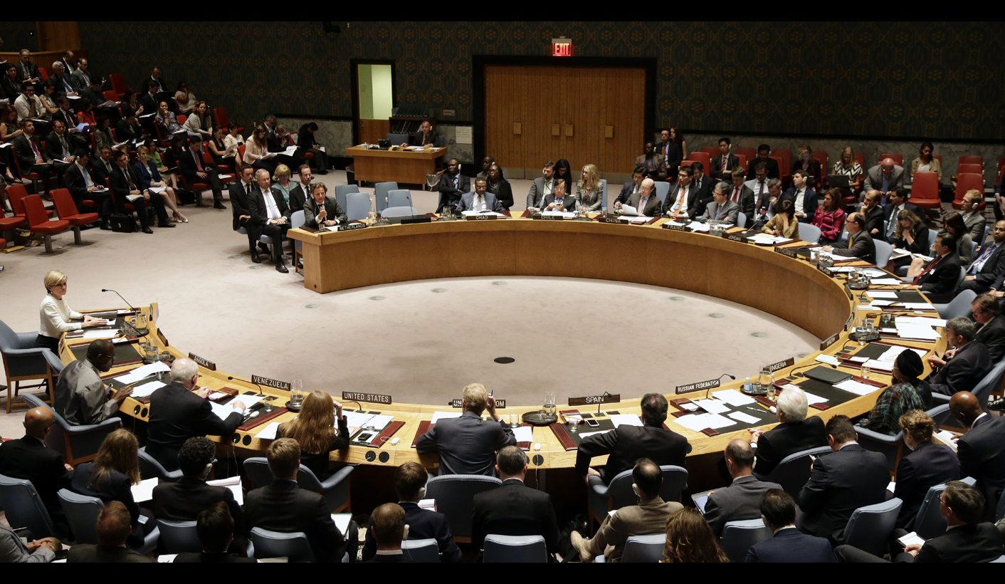 UN Security Council meeting on the situation in Ukraine and Malaysia Airlines Flight 17