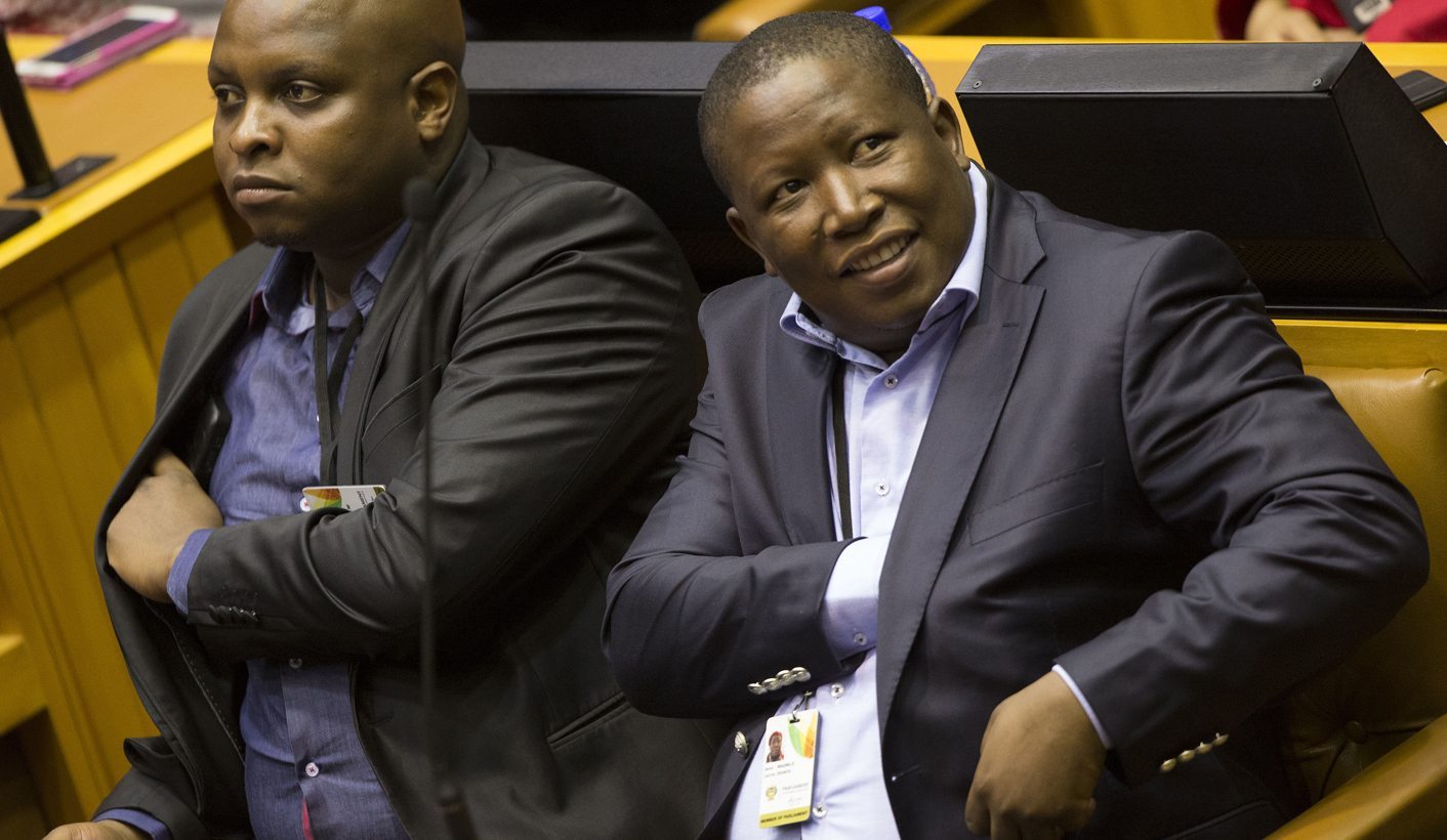 EFF’s Nkandla battle: Constitutional Court will decide if Zuma should #PayBackTheMoney