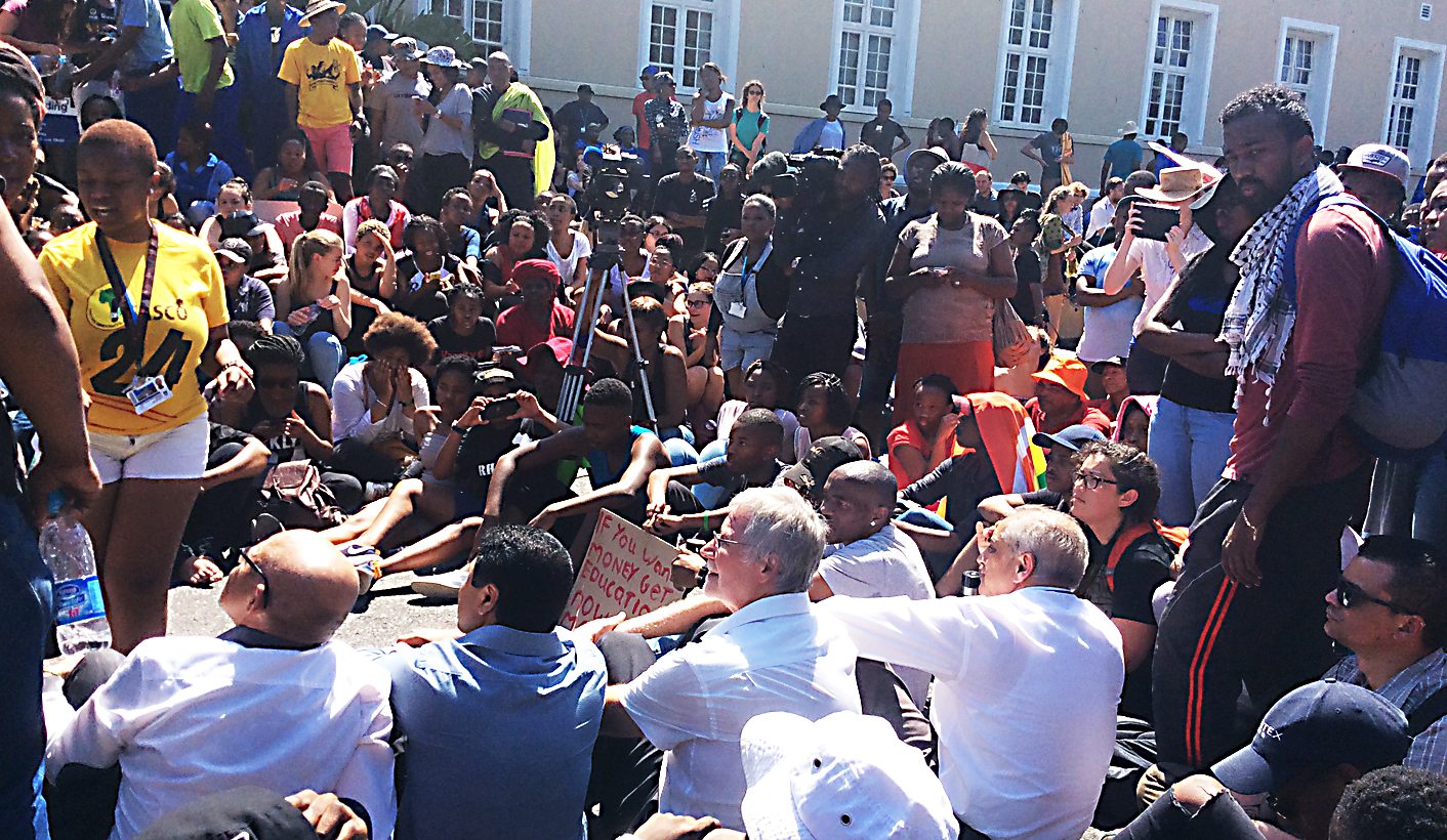 Rebecca-Davis-UCT-protest