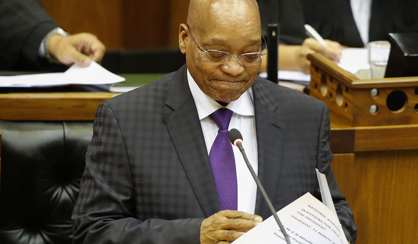 President answers questions in Parliamentary