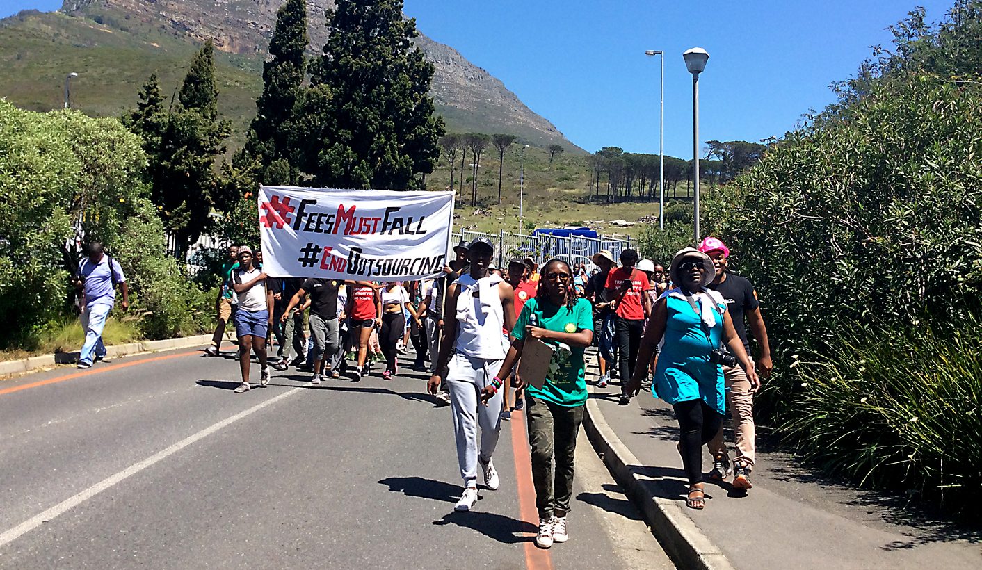 #FeesMustFall: The word is ZERO...