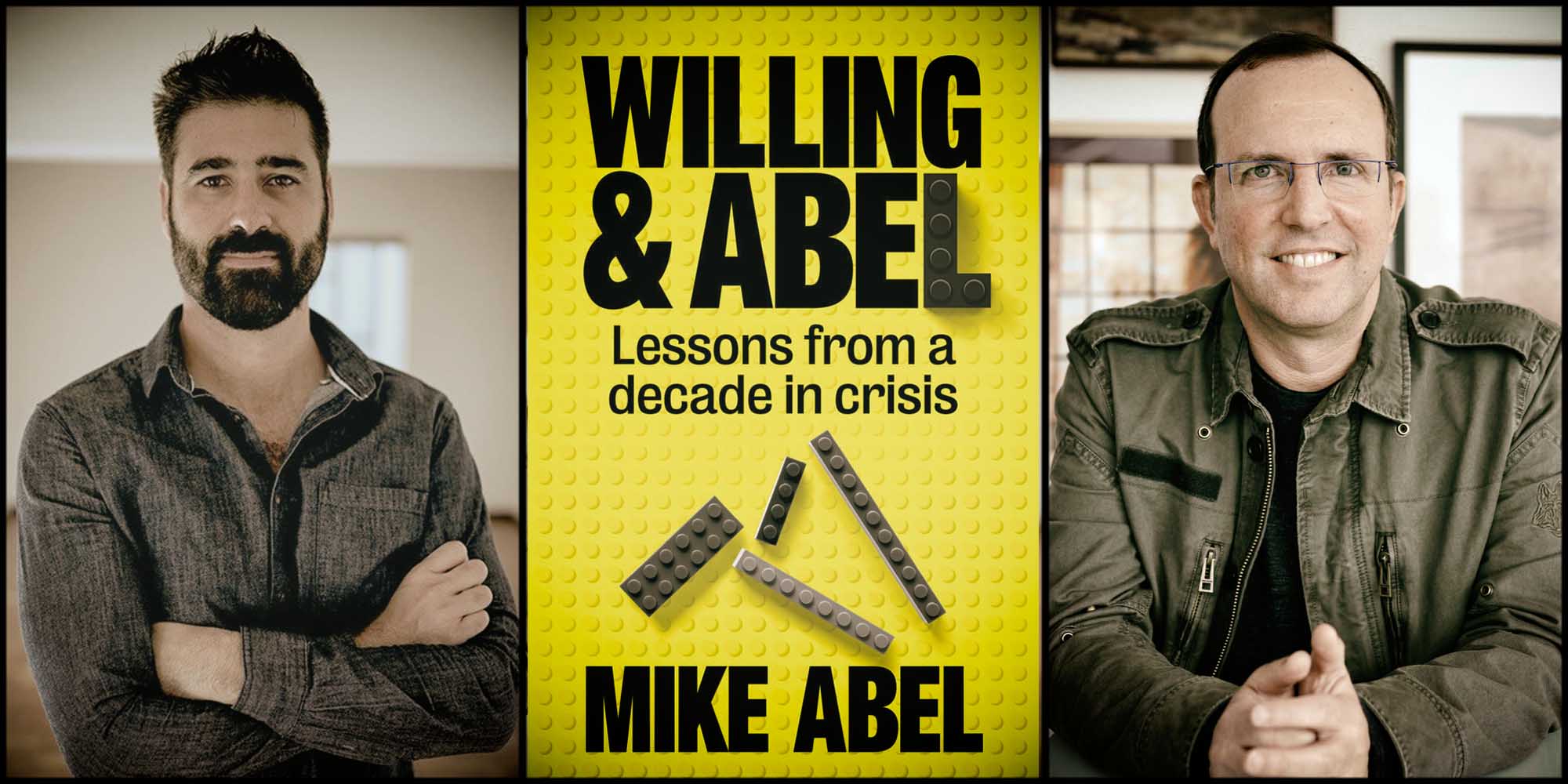Advertising guru Mike Abel tells SA business leaders it’s their duty to speak out, not a choice