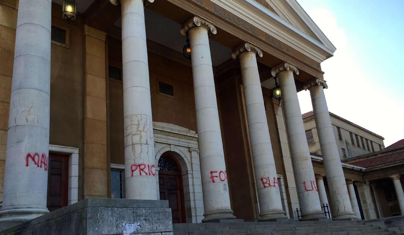 Op-Ed: How Rhodes Must Fall squandered public sympathy