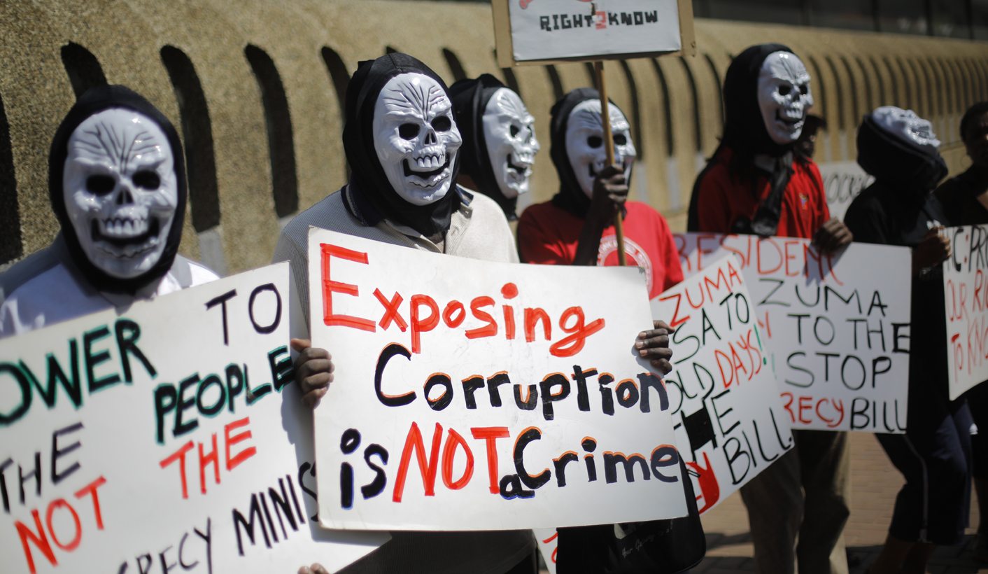 Of governments, NGOs and spying