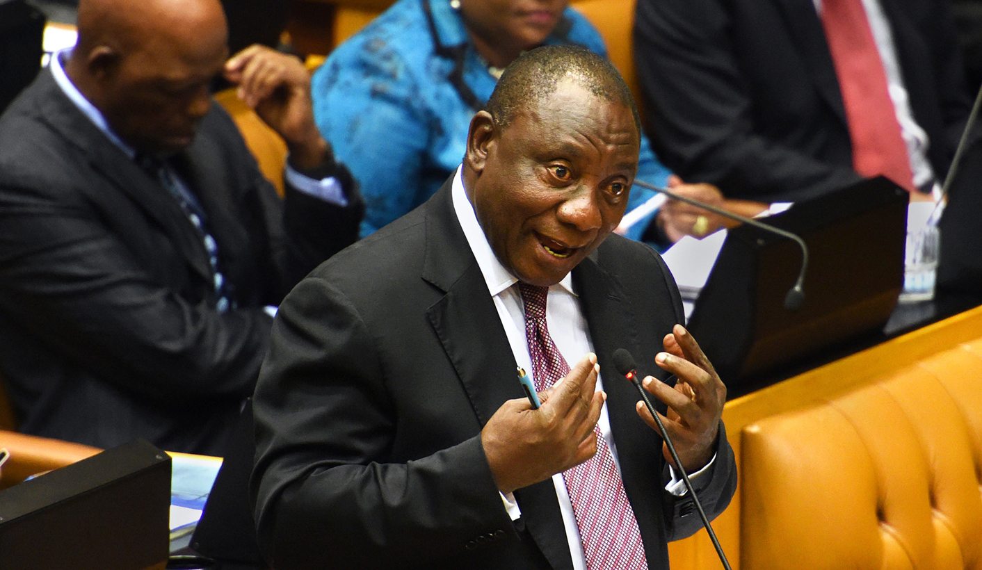 Parliament Diary: Marikana still dogs Ramaphosa