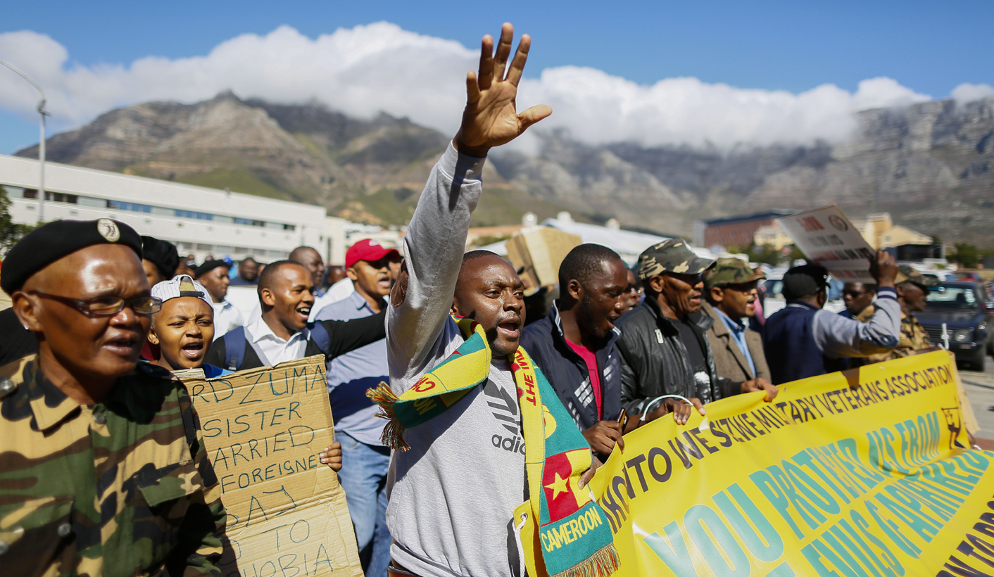 Anti-xenophobia march in Cape Town