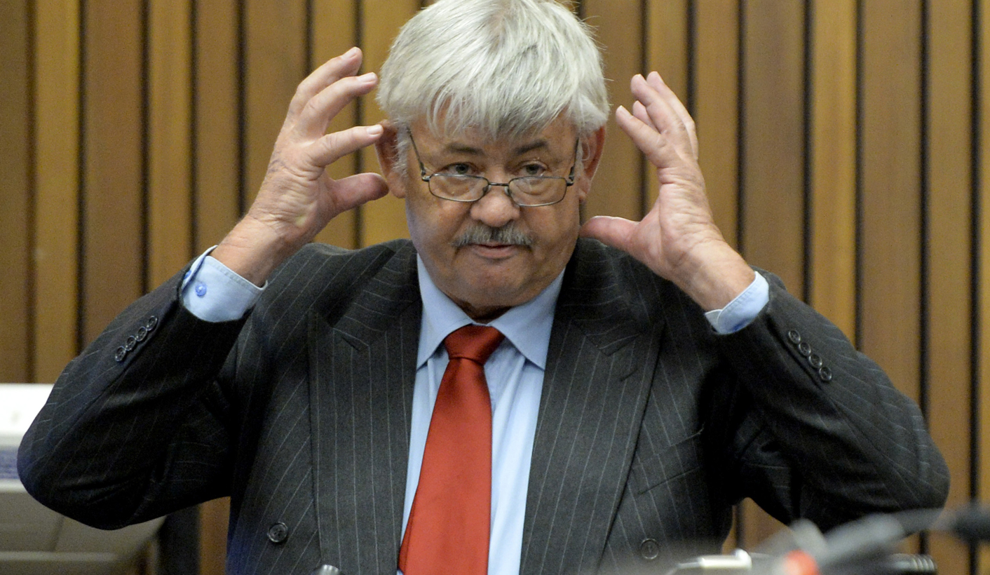 Pistorius Trial: Week 8, Day 1