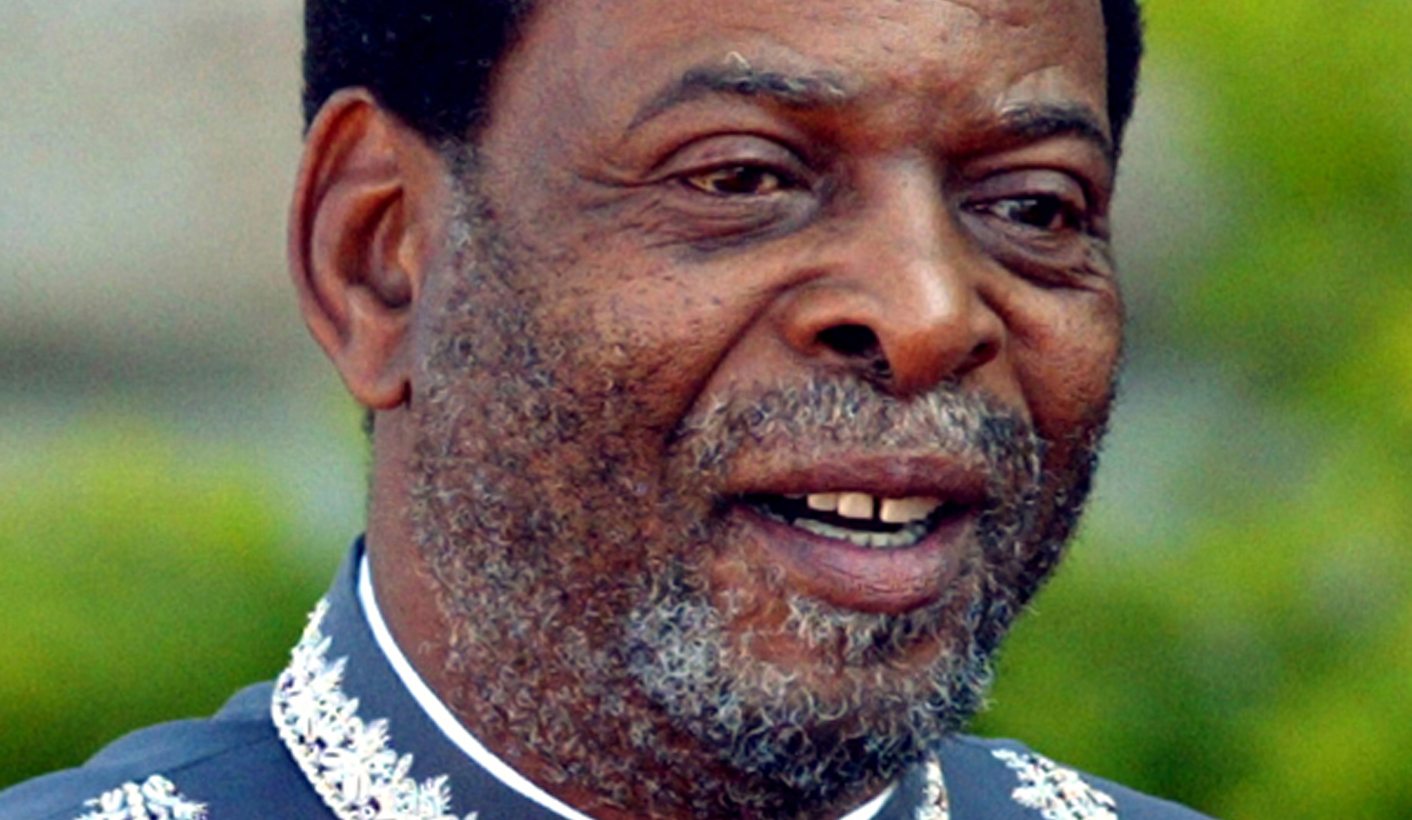 Parliament Diary: Calling on the King is a royal no-no